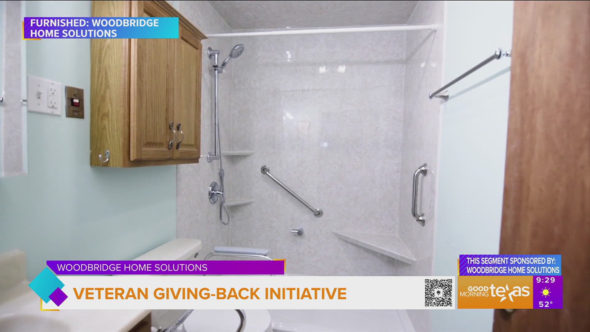 This segment is sponsored by Woodbridge Home Solutions. See what Woodbridge Home Solutions did for JJ and how they support veterans. Call 972.707.1525 for more.