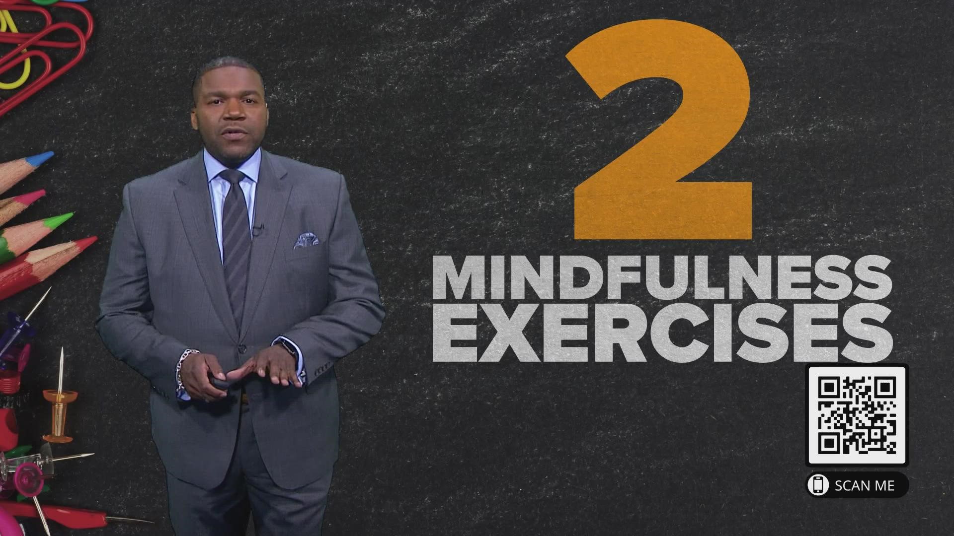 In today's Mindset Minute, we look at two mindfulness exercises you can have your student practice.