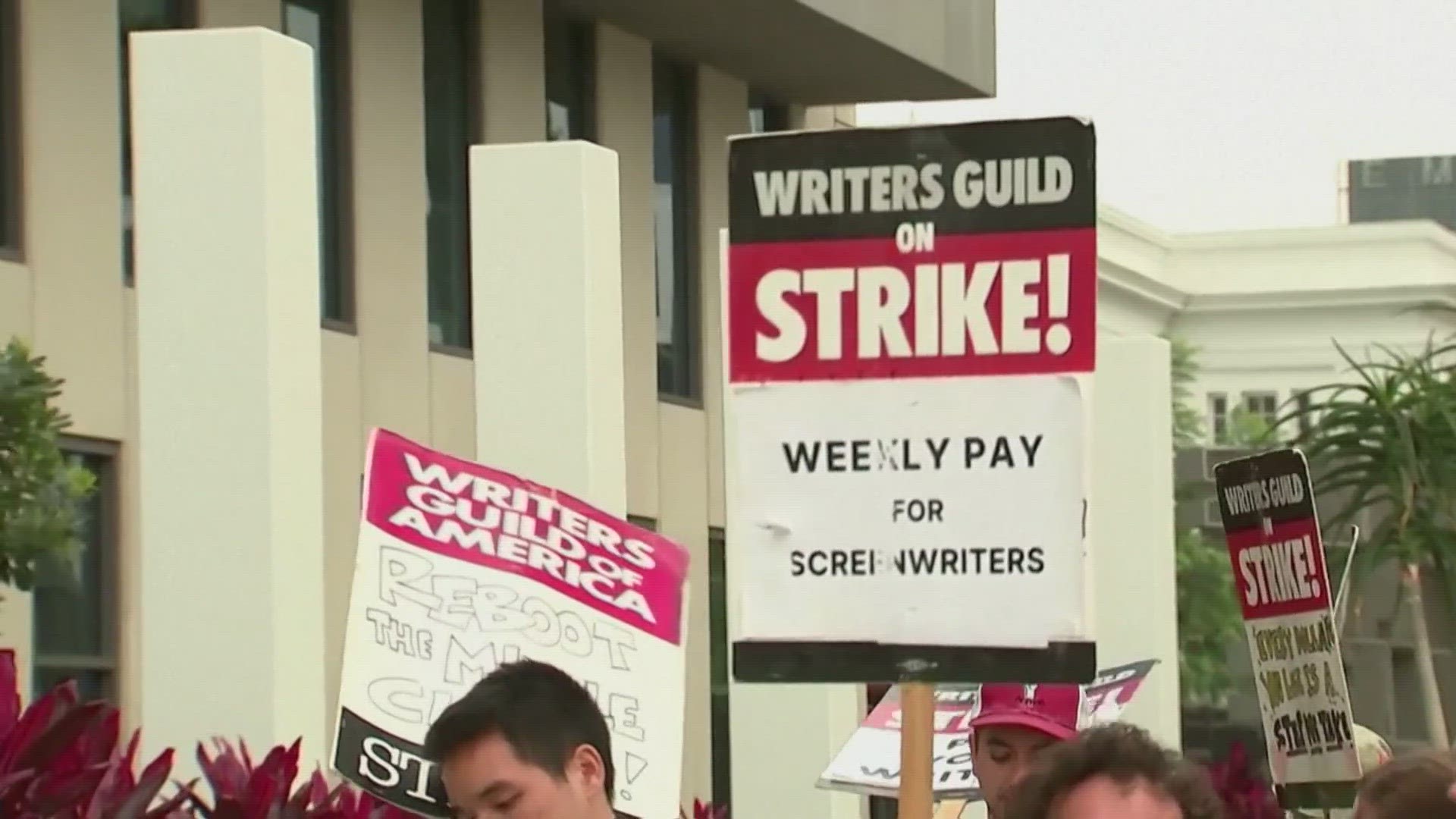 A tentative deal has been reached to end Hollywood’s writers strike after nearly five months.