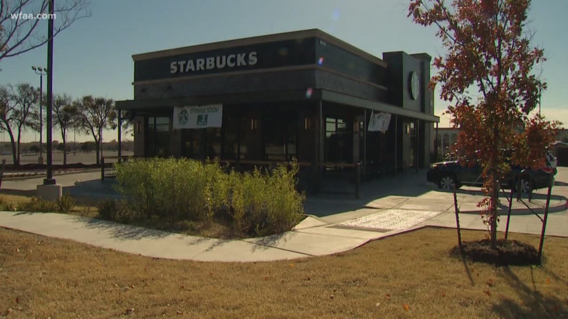 Starbucks open near Dallas' Red Bird Mall