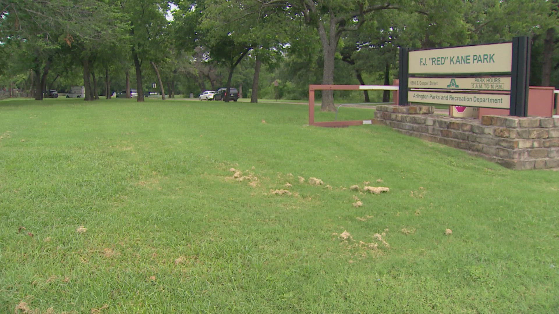 The man was fatally shot by an Arlington police officer after he shot and injured a woman at F.J. “Red” Kane Park in Arlington last week, police say.