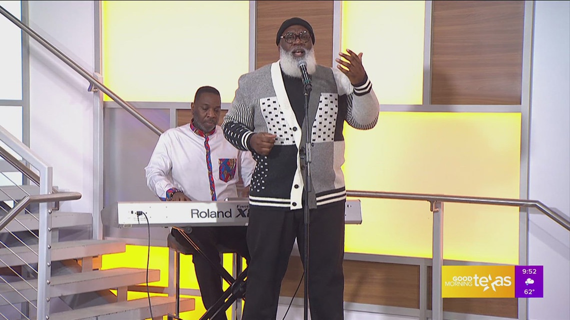 Singer Caleb S. Mitchell Performs | wfaa.com
