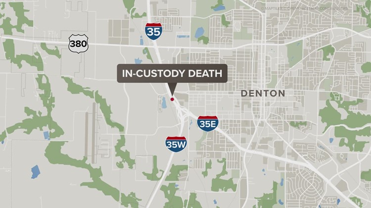 Texas DPS investigating Denton in-custody death