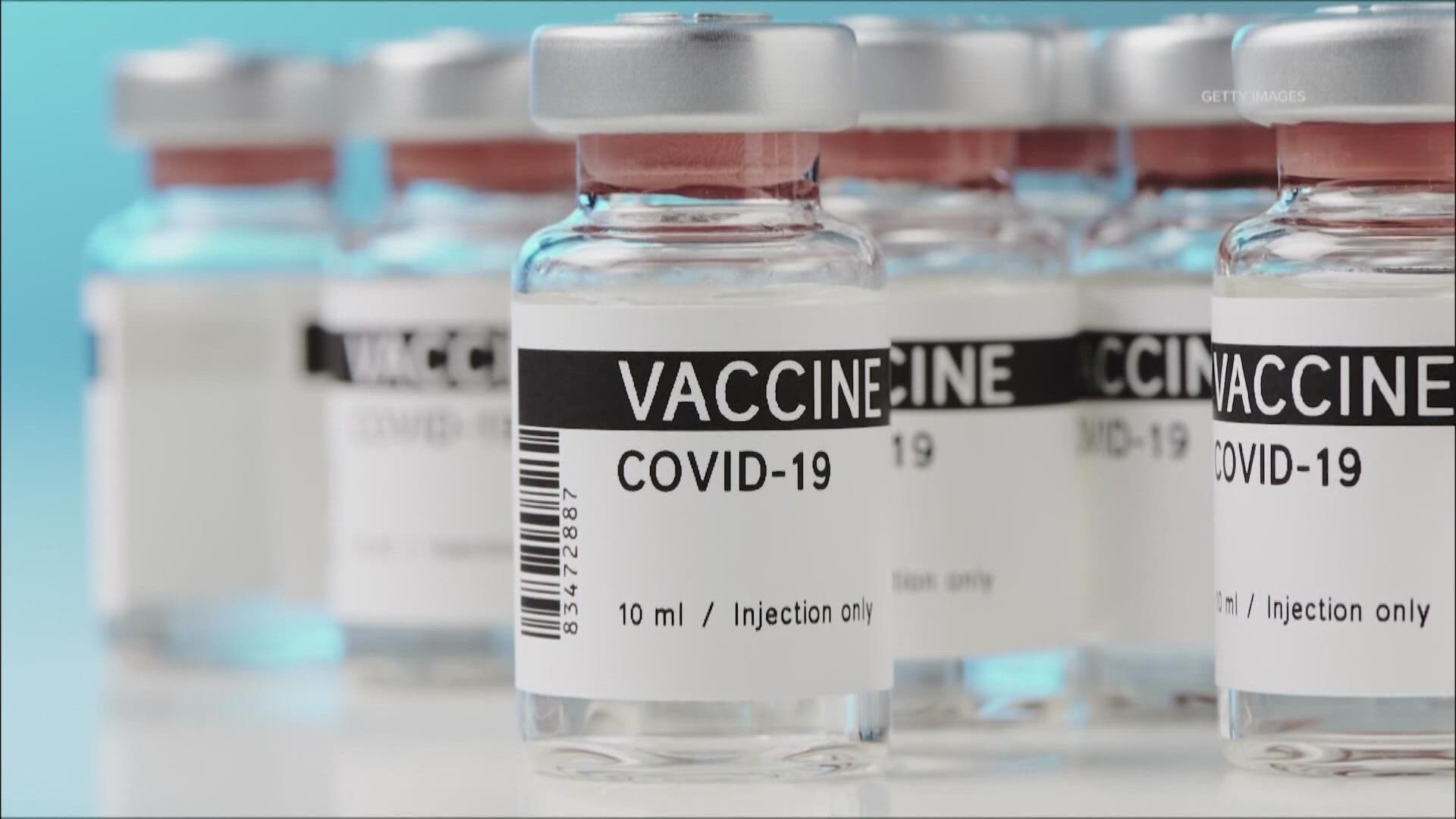 2.9 million Texas kids between the ages of 5 and 11 are expected to be eligible for Pfizer’s pediatric COVID-19 vaccine in early November.