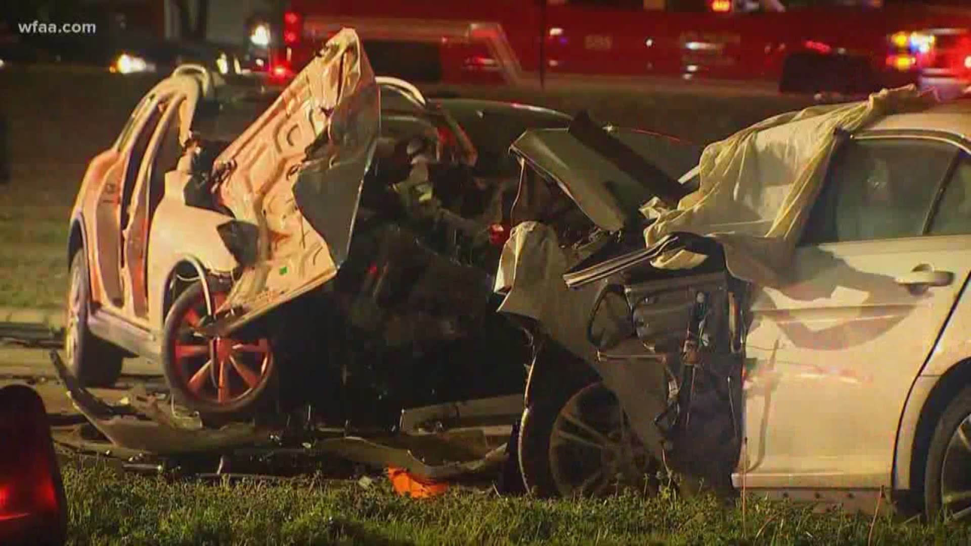 A pregnant woman died in the crash Thursday night and paramedics were unable to save her unborn child.
