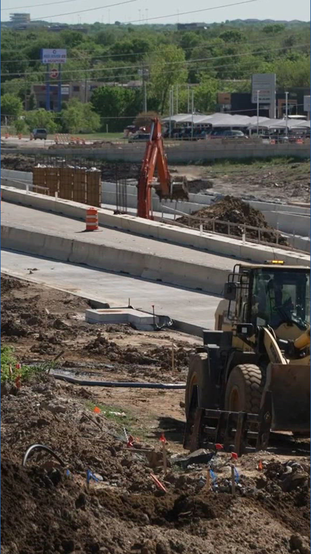 TxDot project brings long-term closures on US 75 | wfaa.com