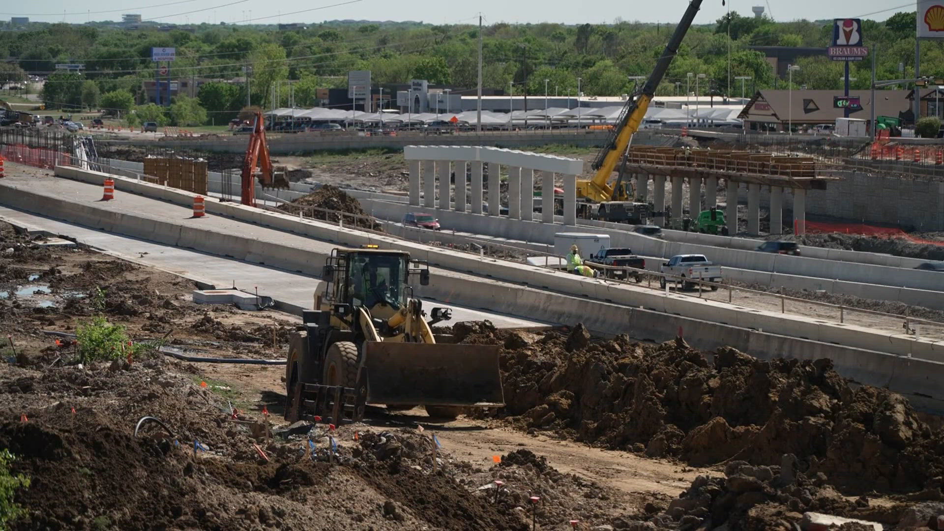 TxDot project brings long-term closures on US 75 | wfaa.com