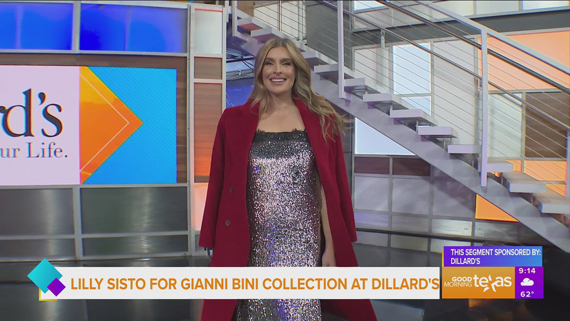 This segment is sponsored by Dillard's. 