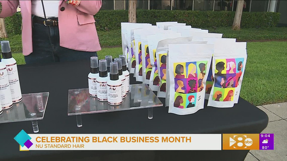 Celebrating Black business month: Nu Standard Hair