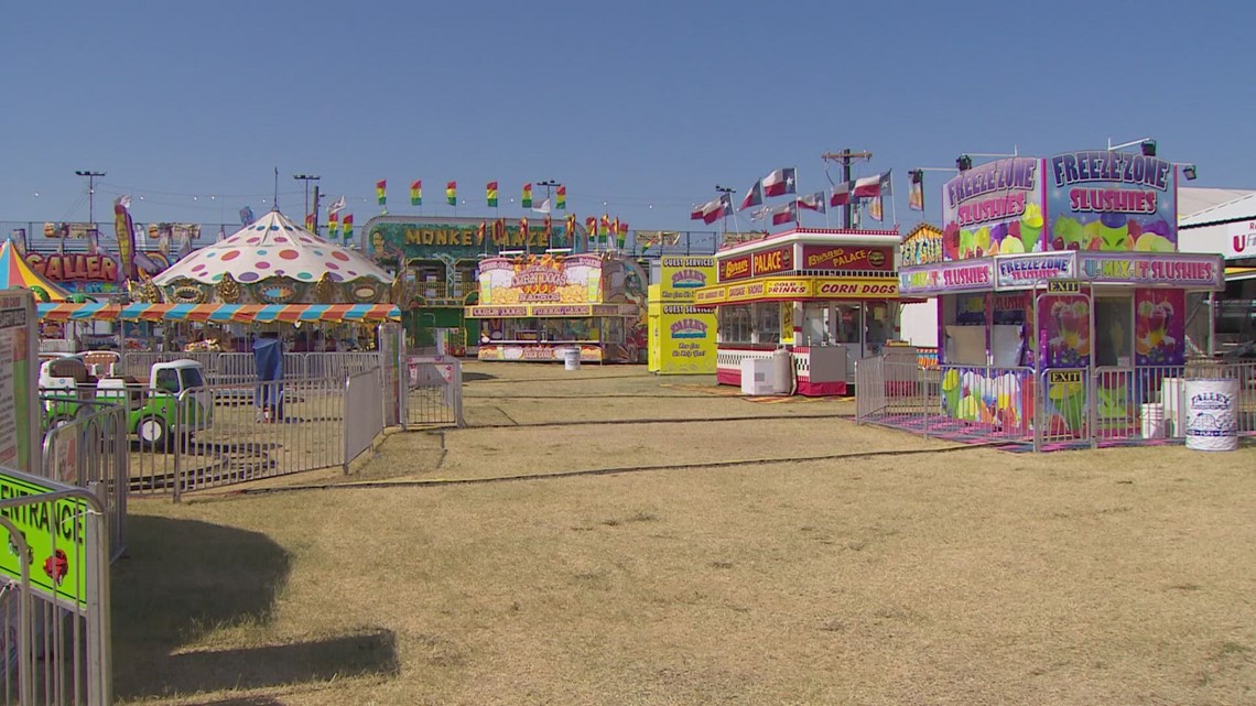 Heat forcing changes at North Texas fair in Denton