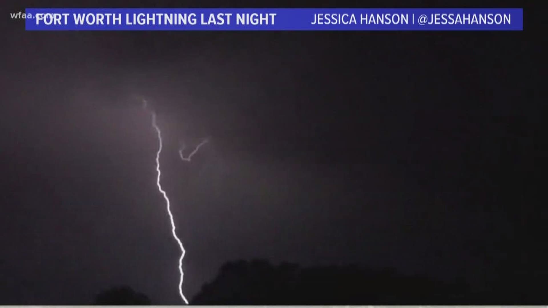 You saw a lot of lightning last night. Here's why.