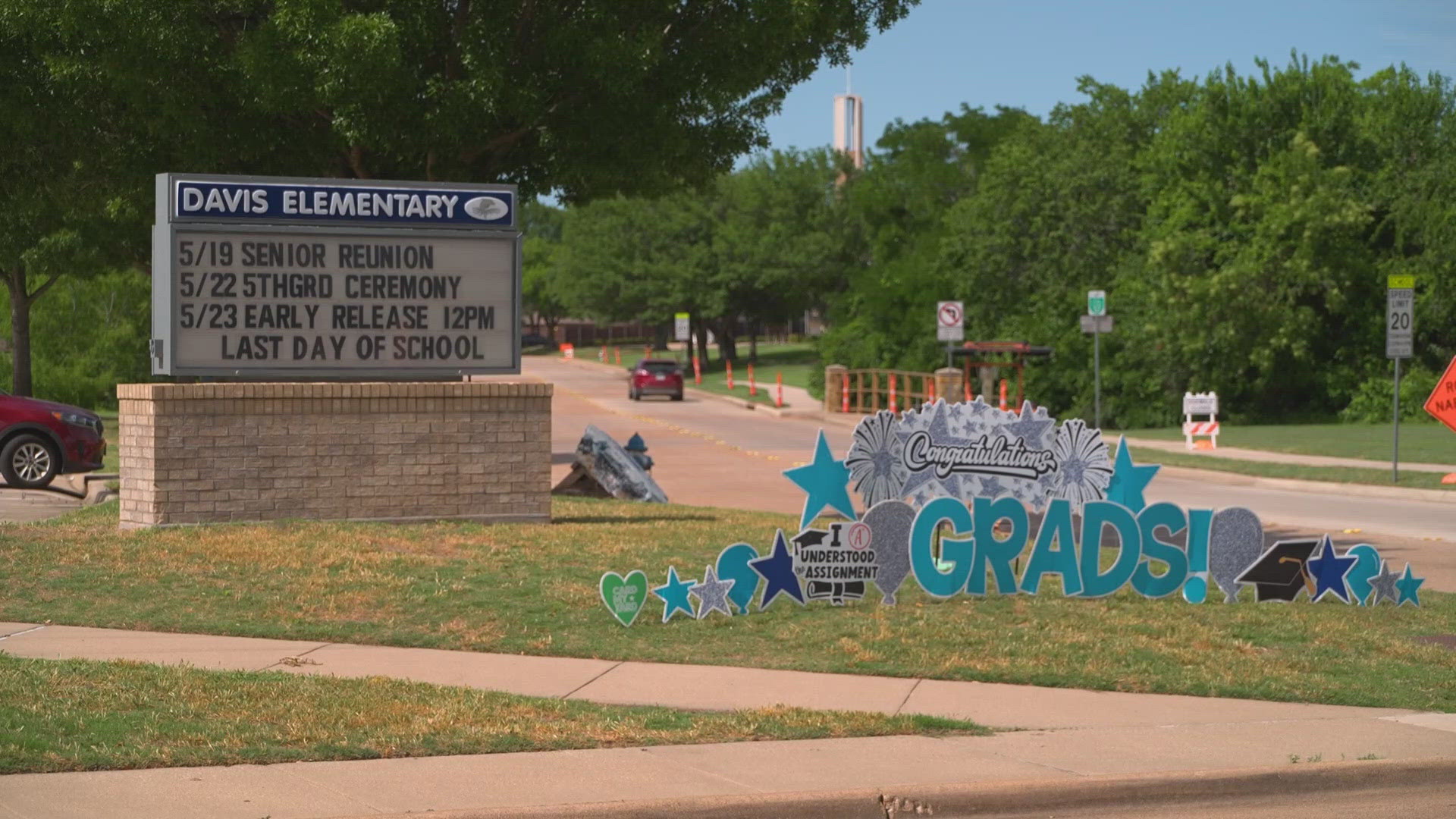 Davis is one of four schools Plano ISD voted to close, citing declining enrollment.