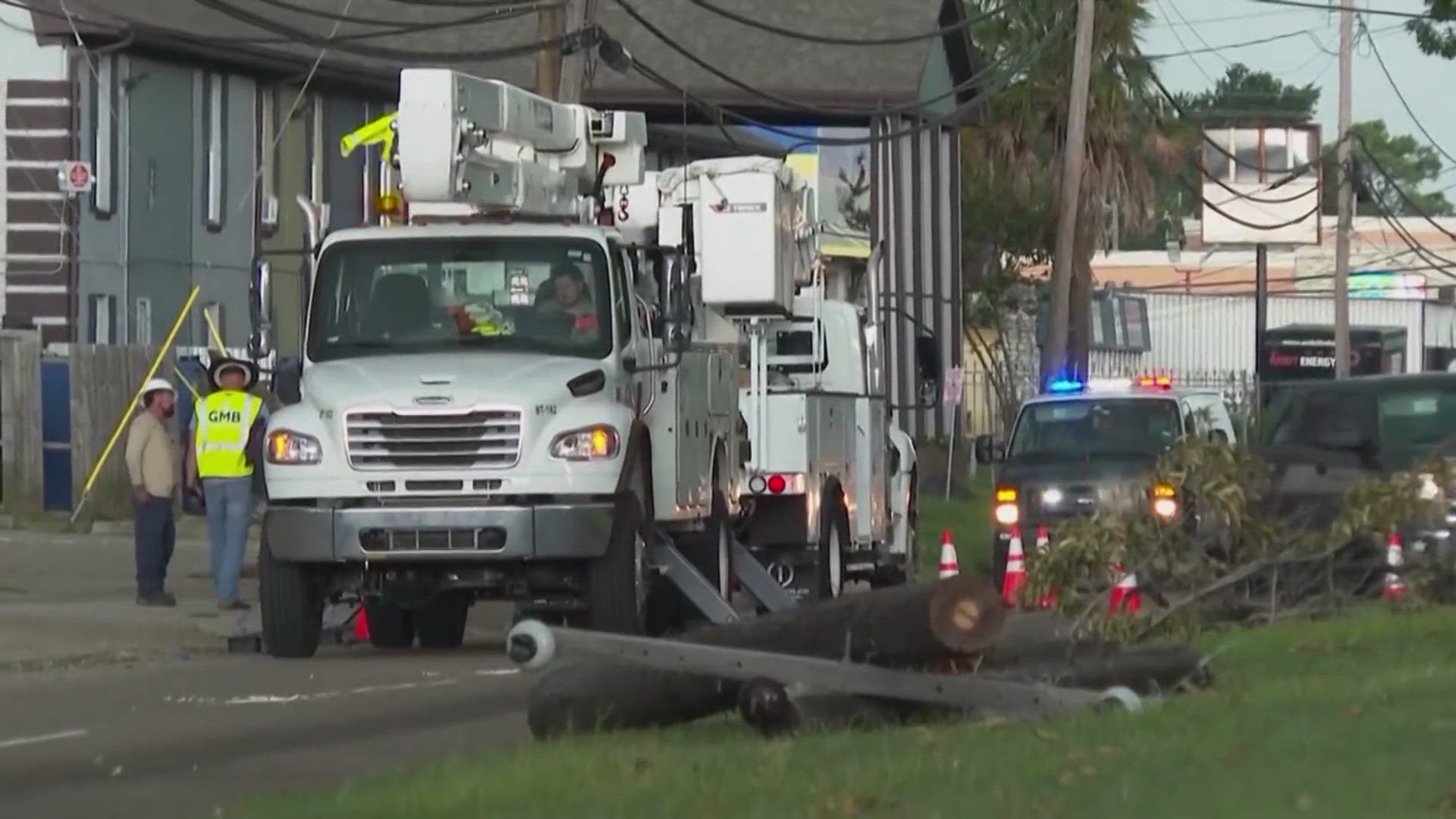 Centerpoint Energy still says it has restored power faster than what other cities have seen in the last 10 named storms.