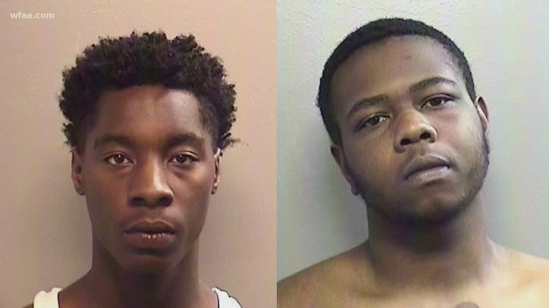 Keyon Flynn and Alexander Onyeador each face a murder charge in connection with Anthony Strather's death, according to arrest warrant affidavits.