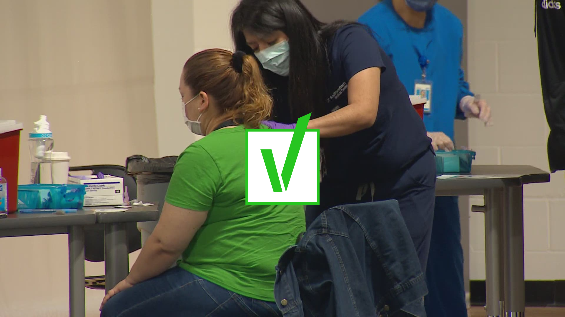 More coronavirus vaccines are on the way to North Texas, and so are more ways to for families to get vaccinated.