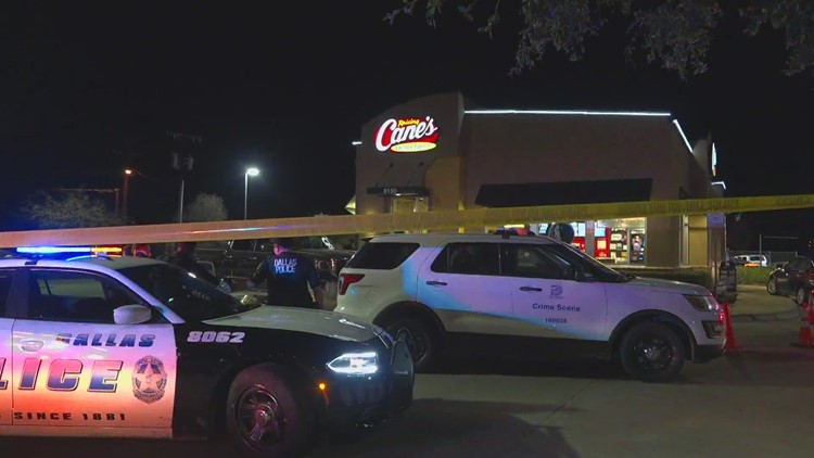 A teenager is fatally shot in the drive-thru of a fast-food restaurant in southern Dallas