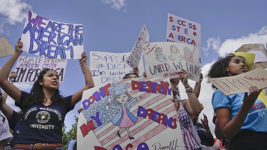DACA dreamers face uncertainty after Texas judge ruling - Vimarsana News