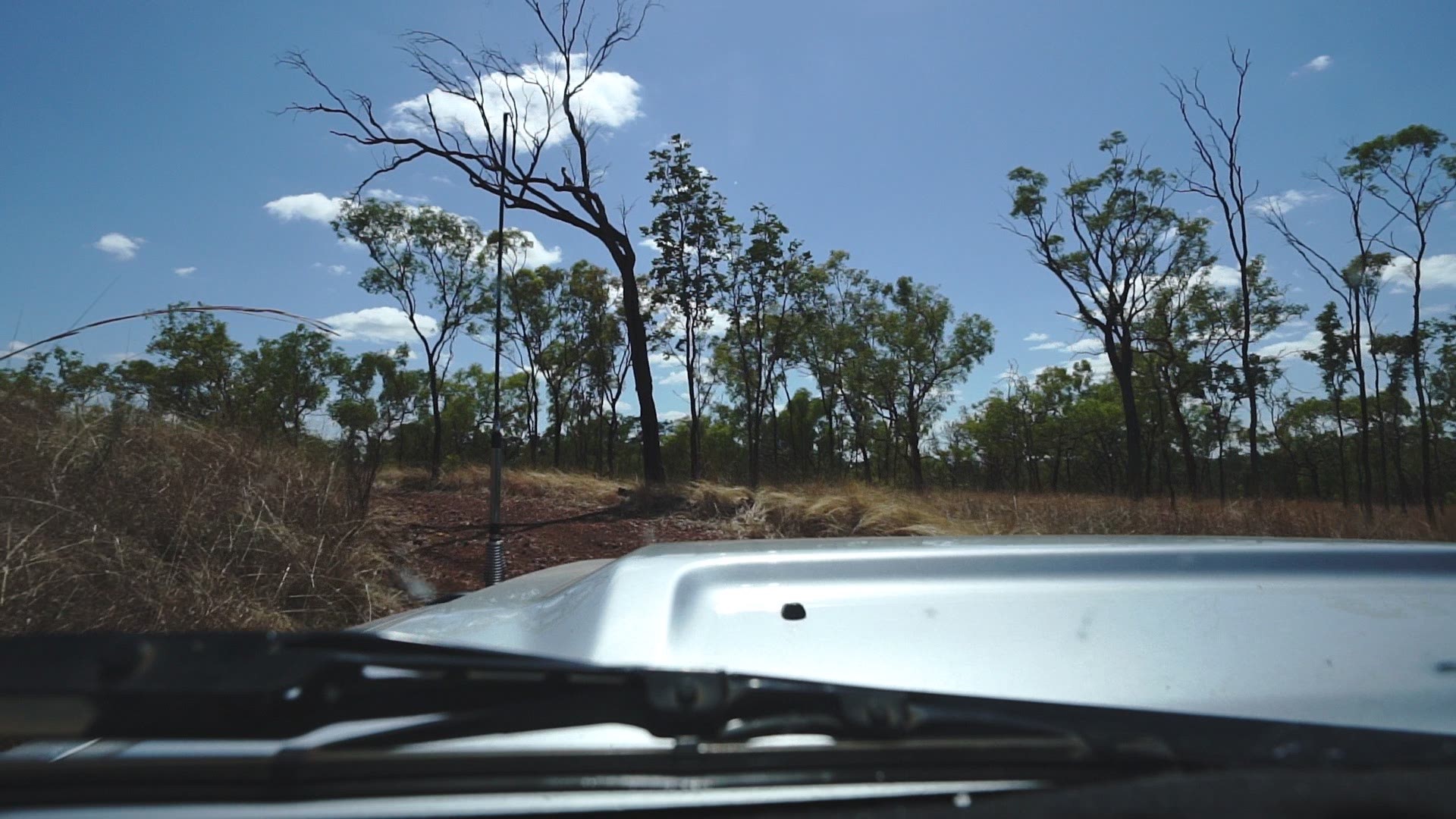Byron Harris recently joined Outback cowboy Grant Miles on a drive through the rugged country of Australia.