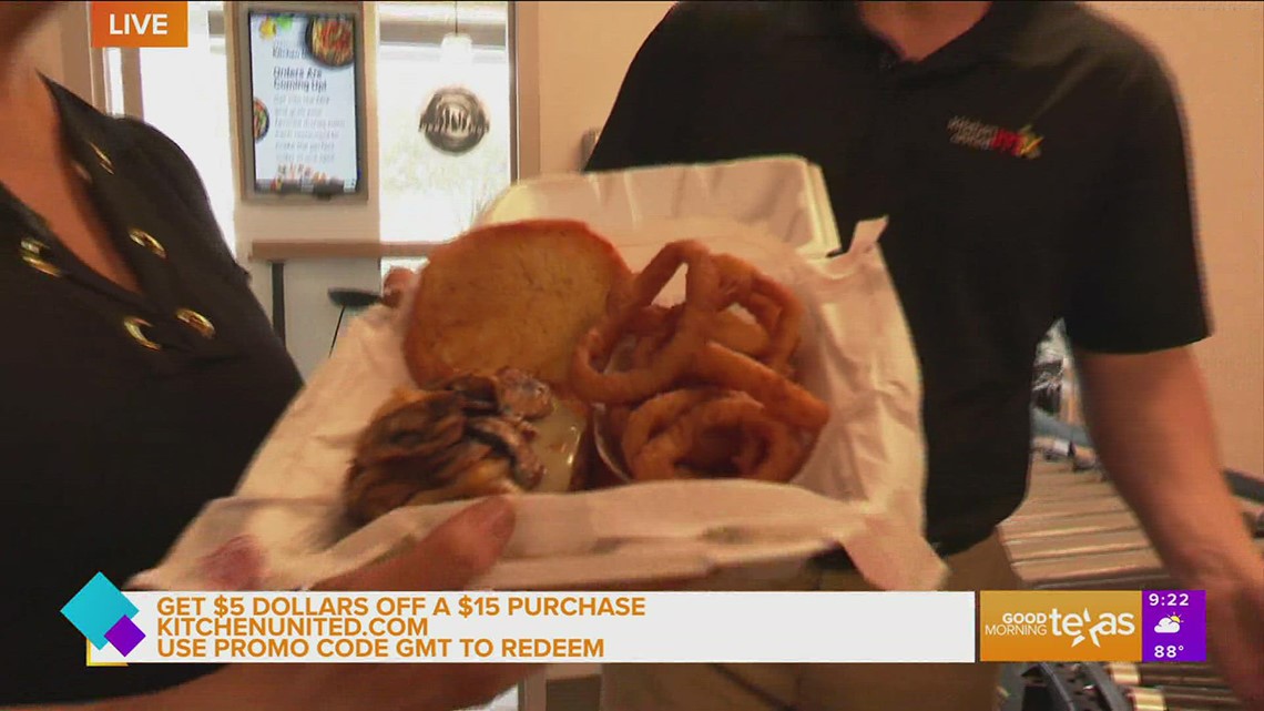 Feast your eyes on Kitchen United MIX in DFW