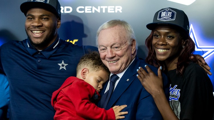 Micah Parsons Introduction Press Conference