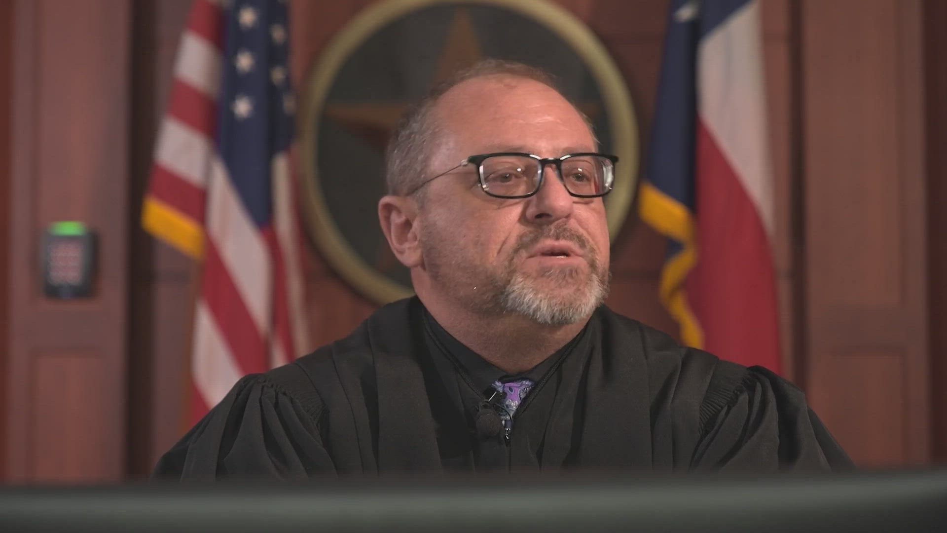 "You buy a pill and get it in a baggie, and you’re rolling the dice with a loaded gun," Steve Burgess, a judge in Denton, Texas, told WFAA.