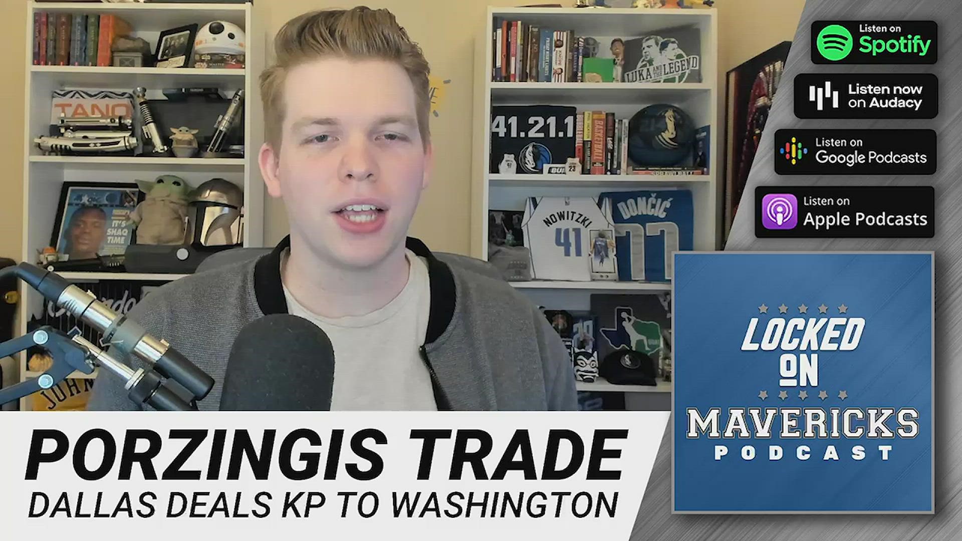 Washington Wizards Have Acquired Kristaps Porzingis For Spencer