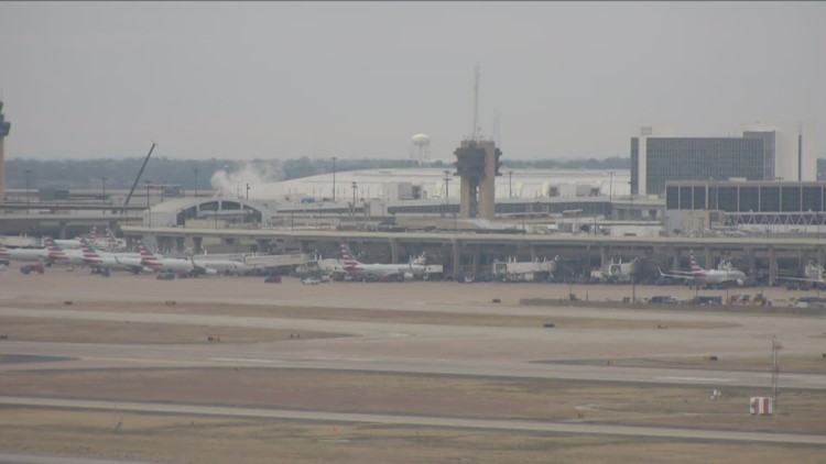 Flight cancellations continue due to winter storm in North Texas