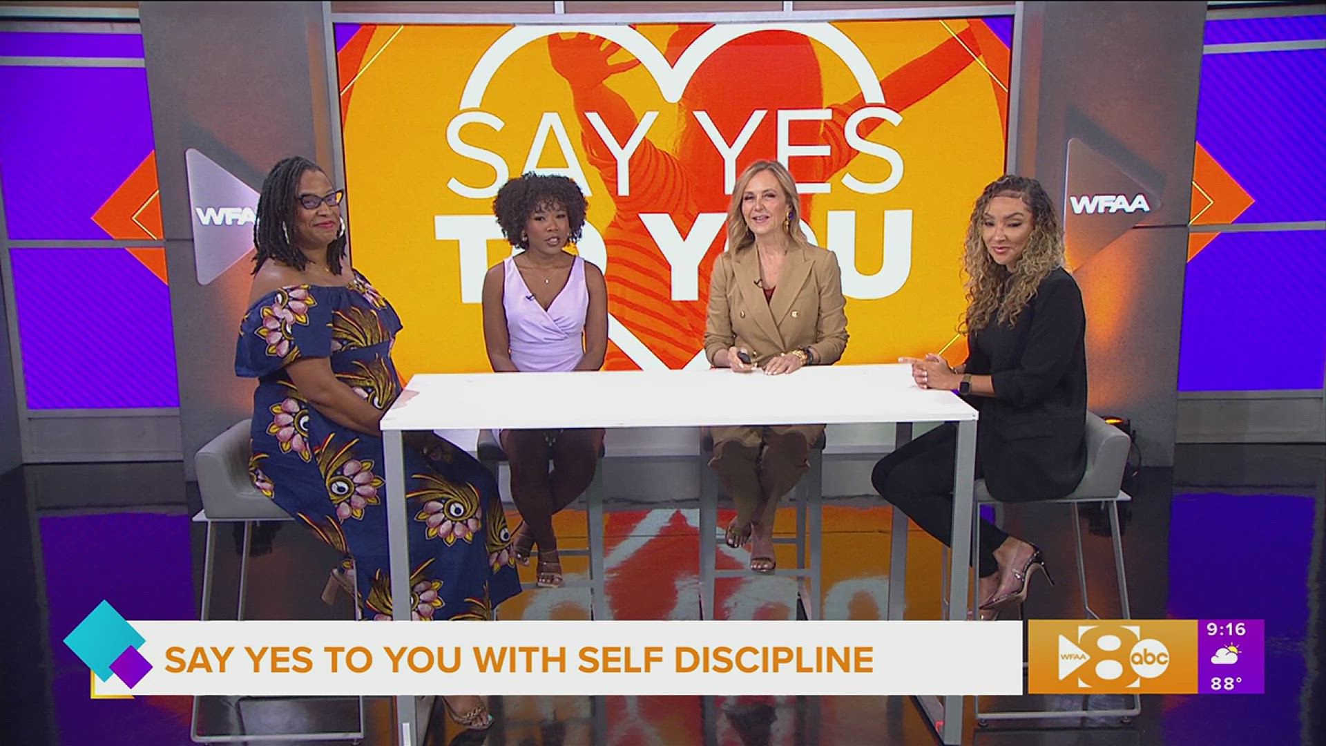 Say Yes to You with Self-Discipline