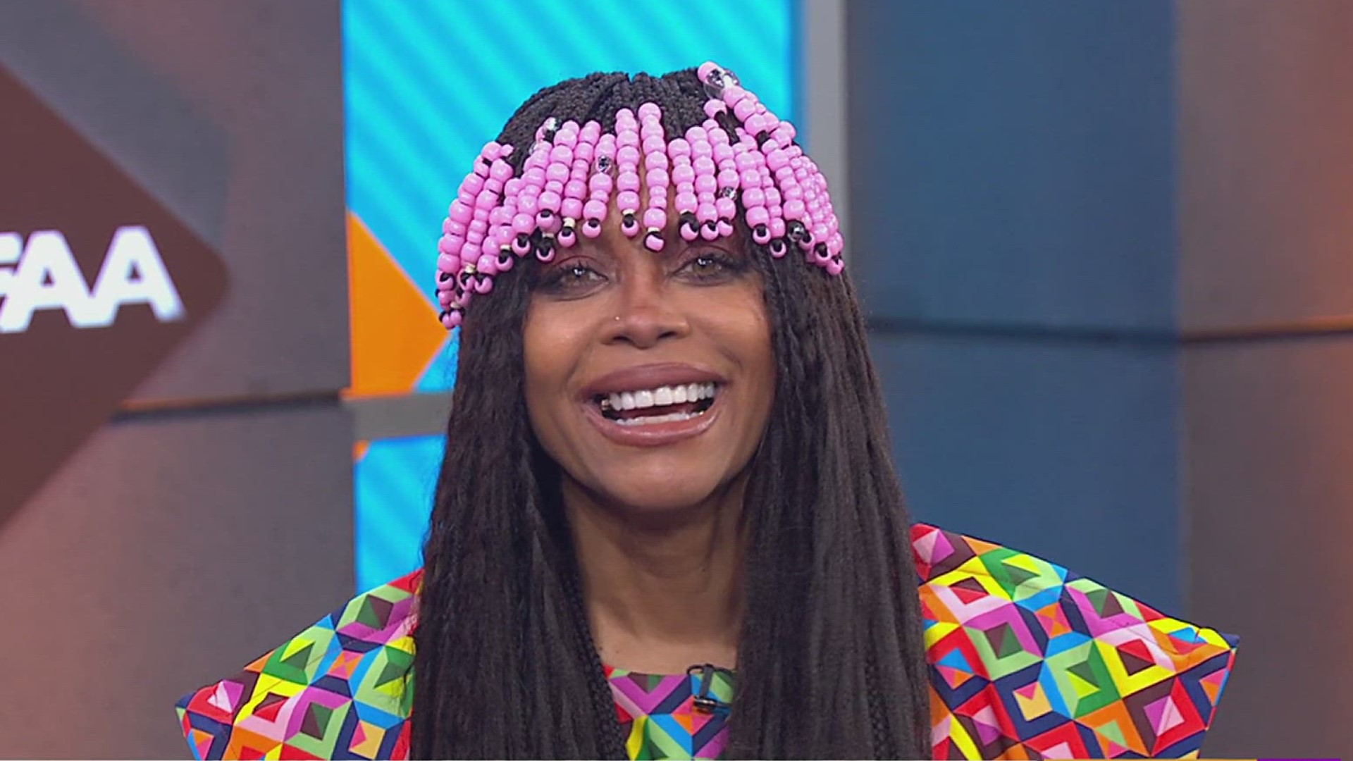 Erykah Badu joins GMT to talk her latest solar return, her face being on DART buses and the guests she's lined up to perform at her February 24 birthday concert.