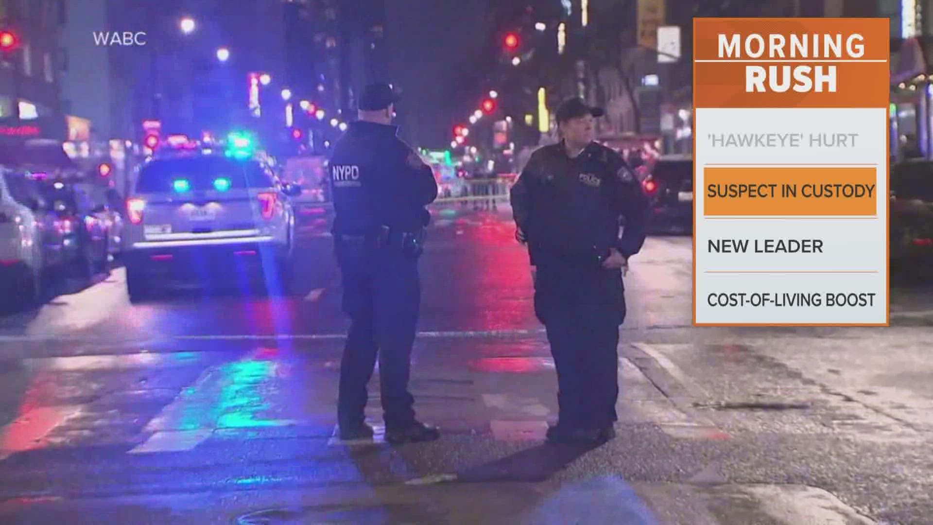 Investigators believe the suspect traveled to New York City earlier in the week and are examining whether he came to New York specifically to attack police officers.