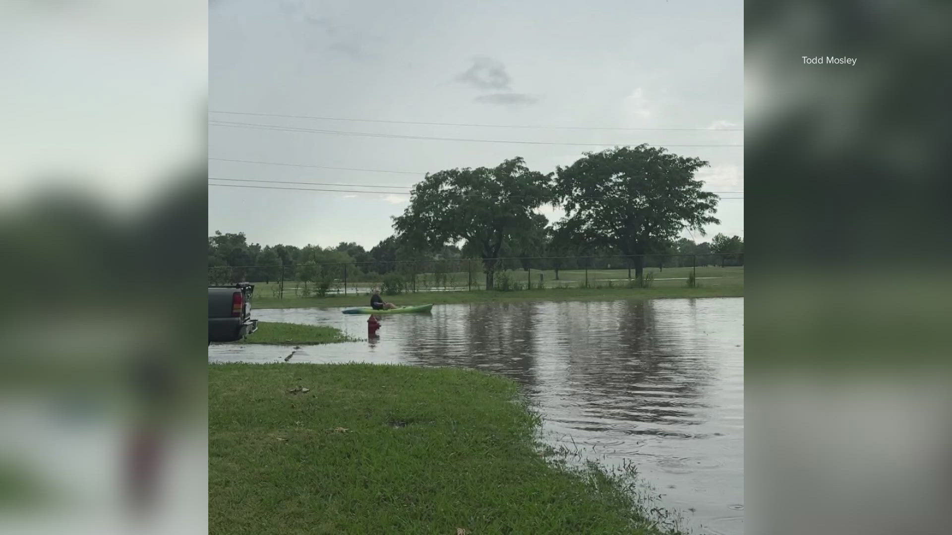 Flooding is a common problem for the city, home to the University of Oklahoma.