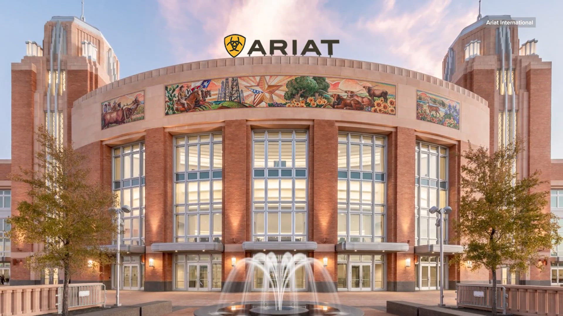 Be App Names Dickie's Arena announces new name: Ariat Arena | wfaa.com