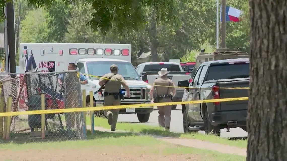 7 Texas DPS officers to be investigated in Uvalde shooting response