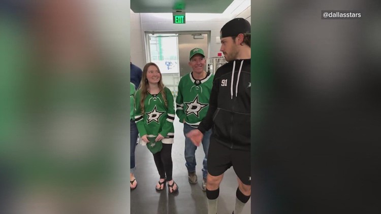 Dallas Stars' Tyler Seguin makes special day for special fan