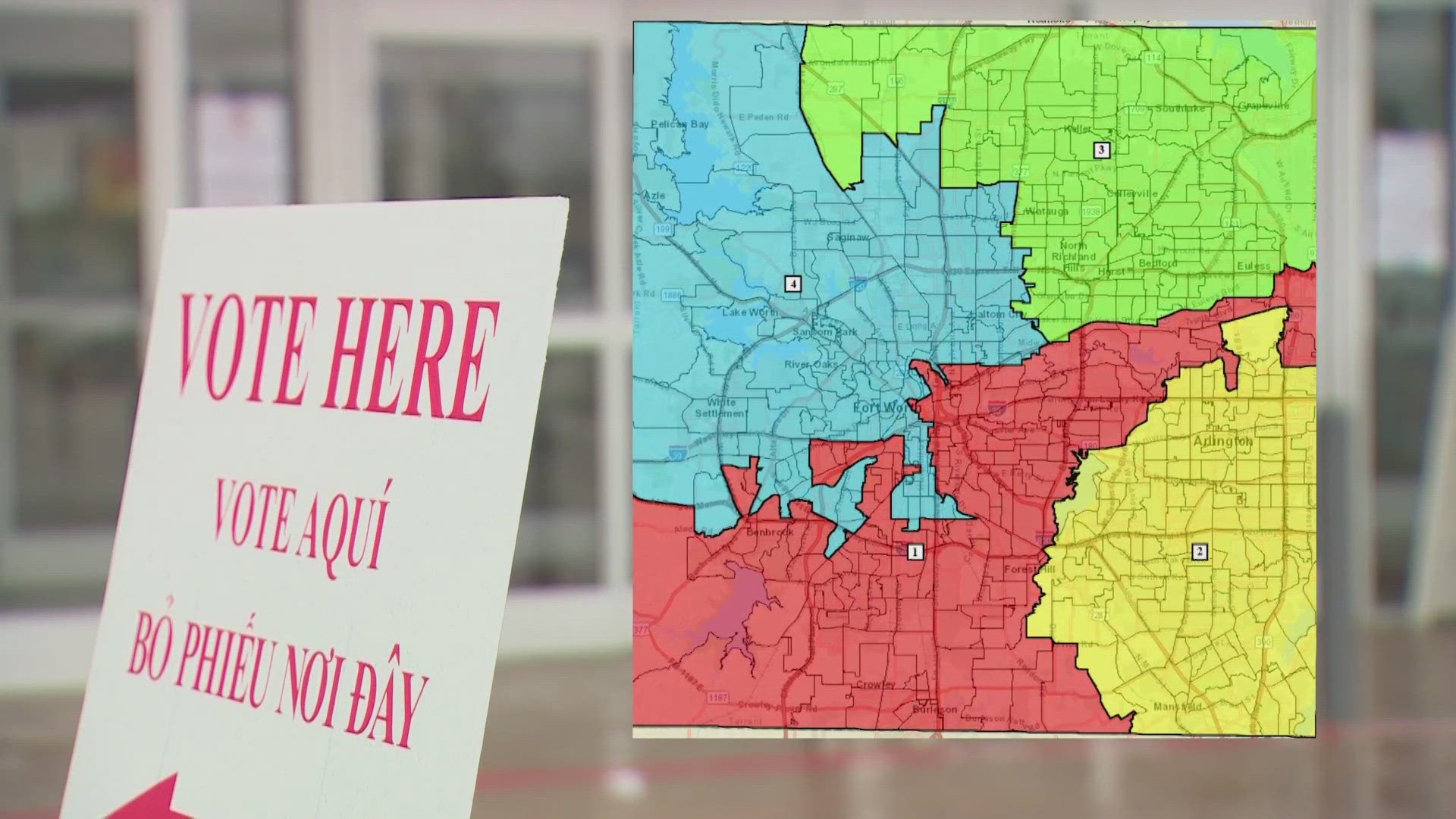 Tarrant County Judge Tim O’Hare is proposing changes to the county's voting districts ahead of the 2026 Primary and General Elections.