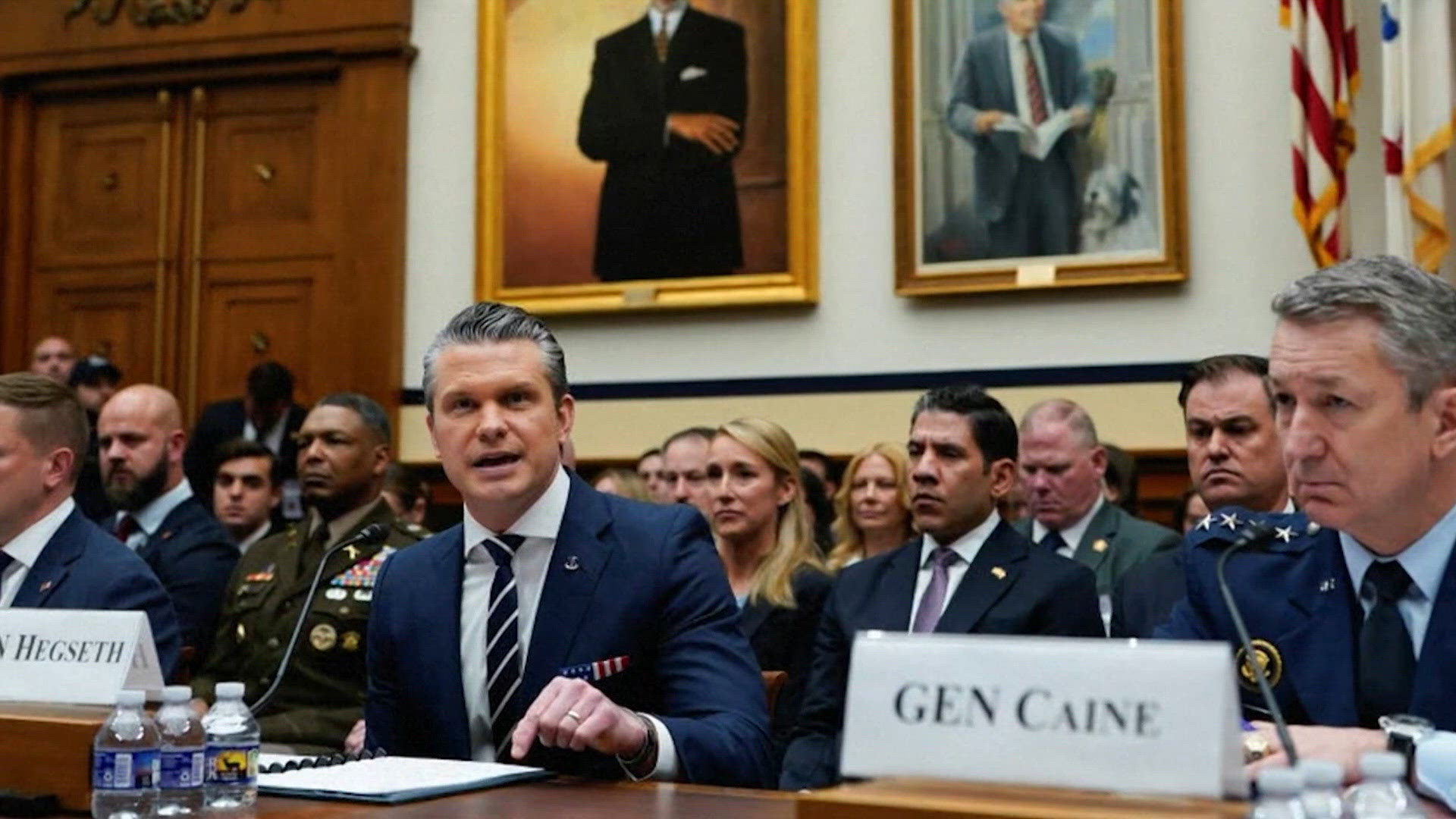 Hegseth testimony reveals high cost of Iran war to taxpayers | wfaa.com