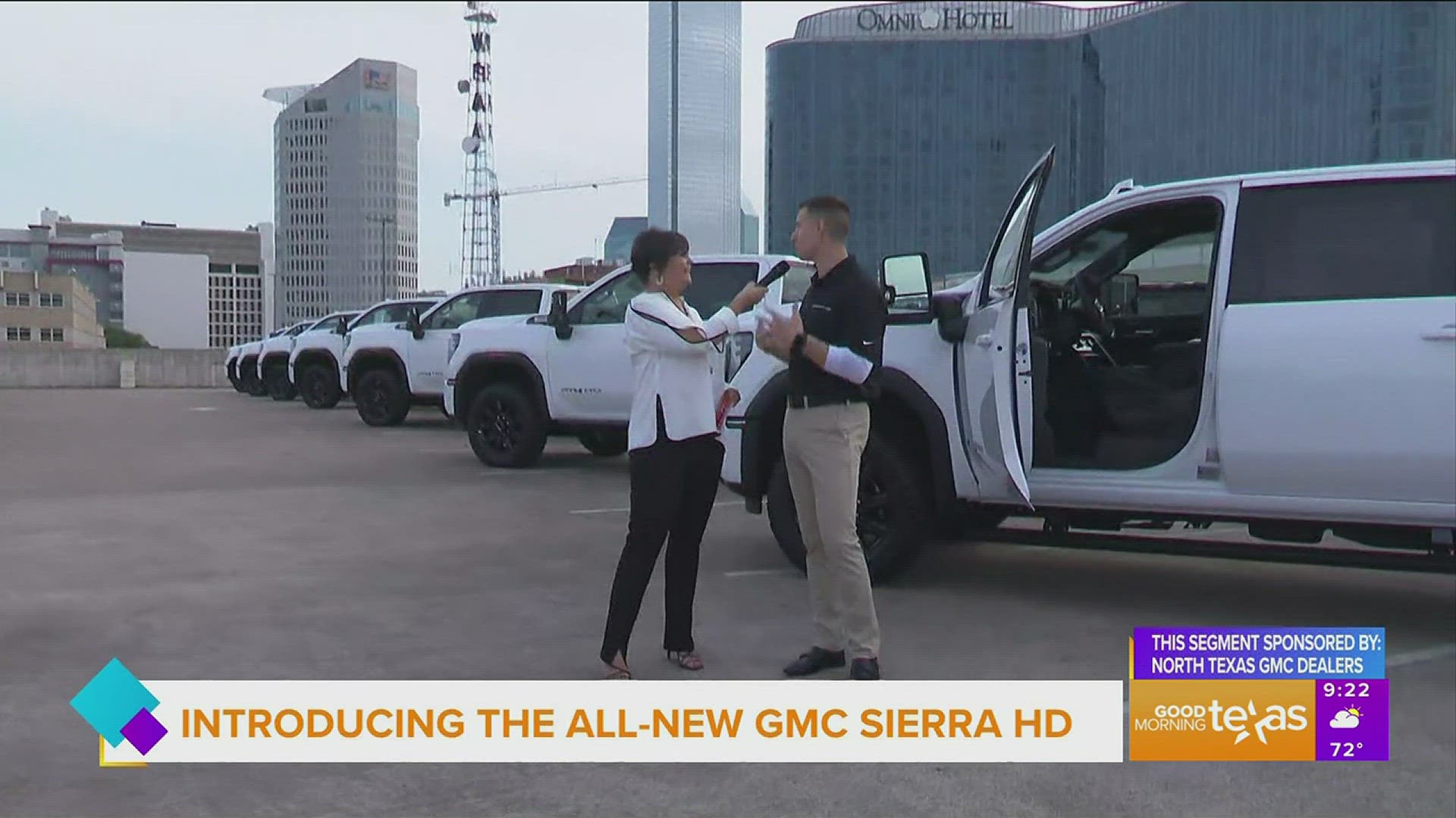 This segment is sponsored by: North Texas GMC Dealers