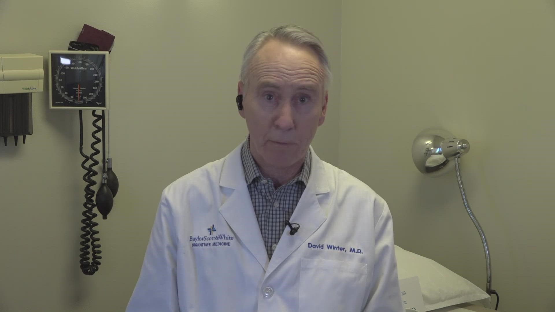Baylor Scott & White Dr. David Winter joins WFAA to discuss the latest variant of COVID-19.