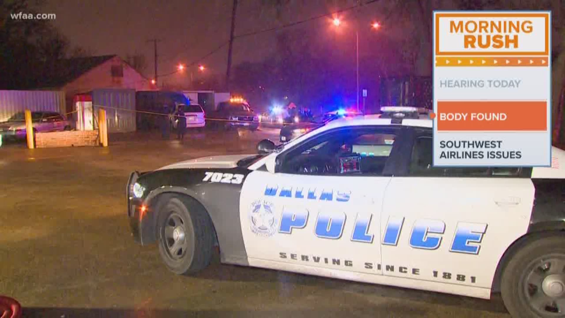 Suspect sought after man found dead, another injured in Dallas parking ...