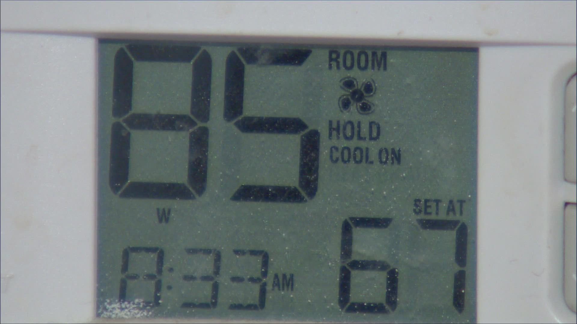 One resident's A/C went out Wednesday. By the time someone came to fix it -- more than 24 hours later -- it was 99 degrees in her apartment.