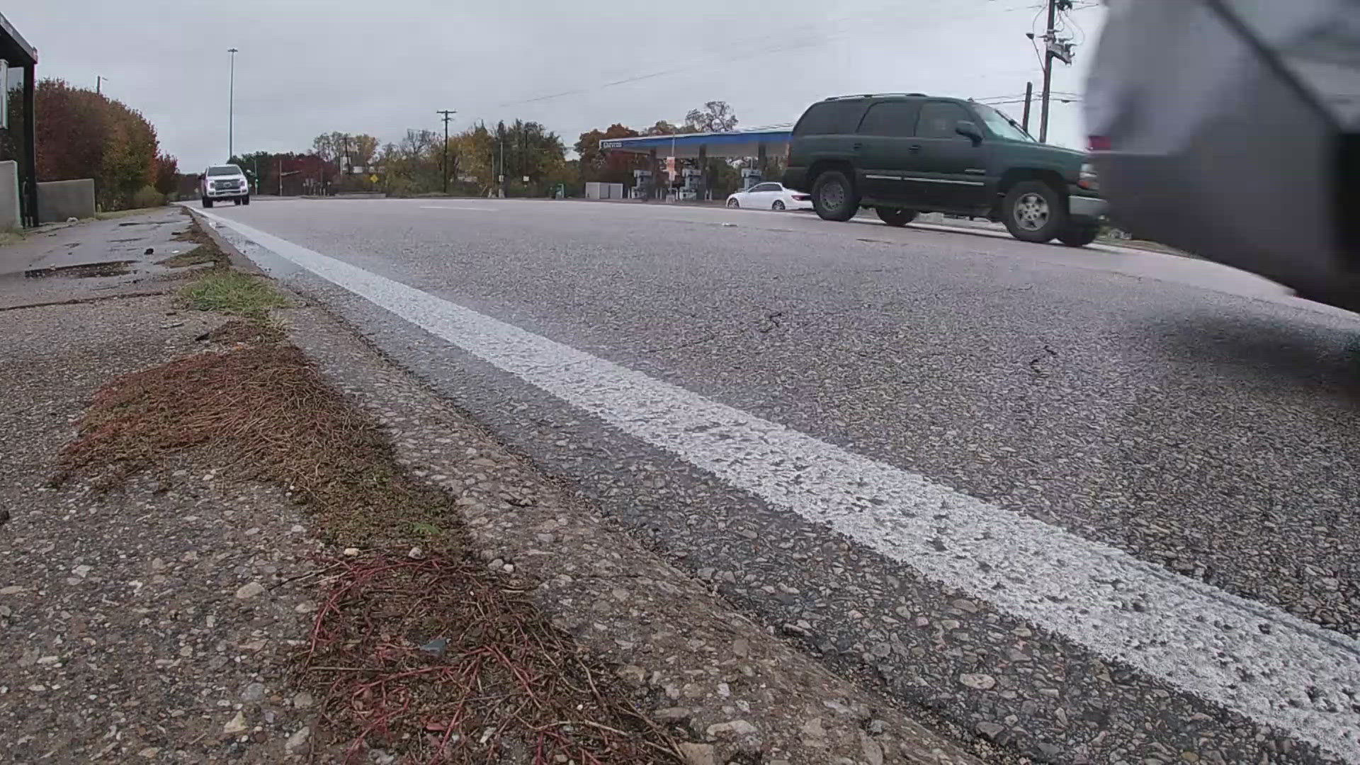 It's known as the deadliest stretch of road in the City of Dallas. Earlier this year City Council voted to lower the speed limit in the area. 