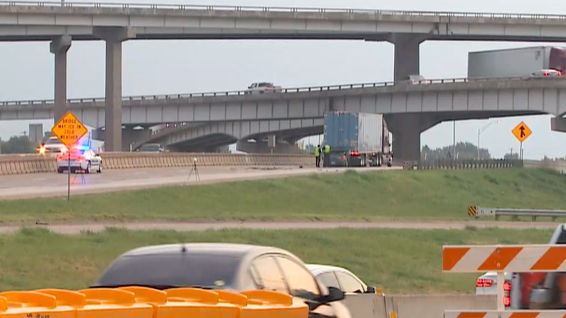 All lanes of eastbound I-30 reopened at I-635 after crash causes hours ...