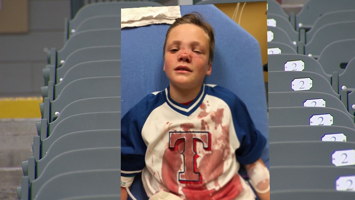 Boy seriously injured at Rough Riders game calls for net extensions