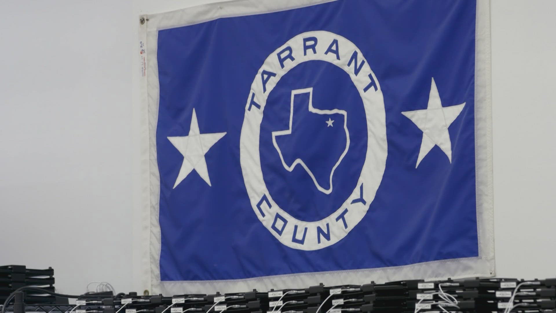 Tarrant County is implementing several changes tonight to make the election more secure.