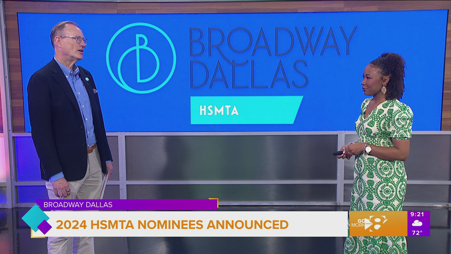 Broadway Dallas 2024 High School Musical Theatre Awards are out! We got a look at the nominees for Outstanding Music and Outstanding lead performer.