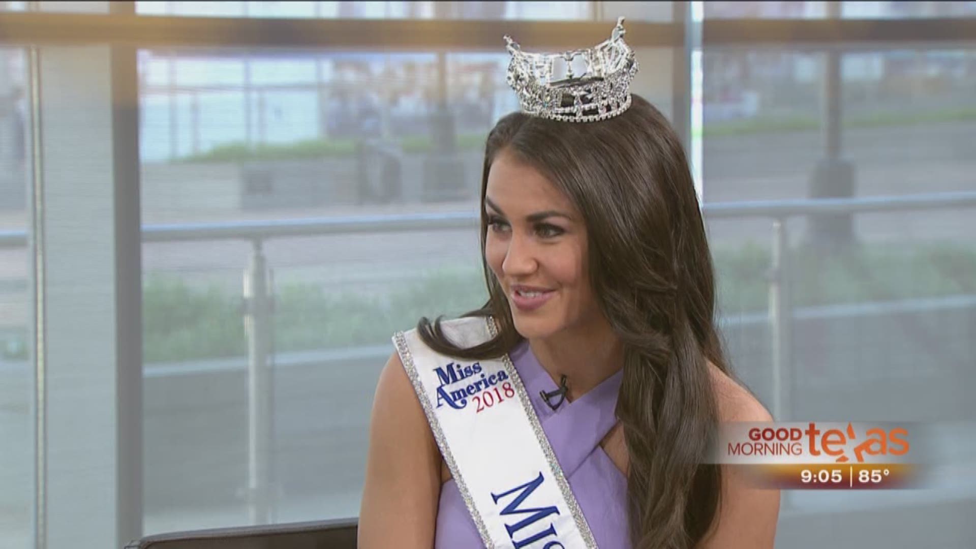 Miss Texas 2018 Stops By GMT | wfaa.com