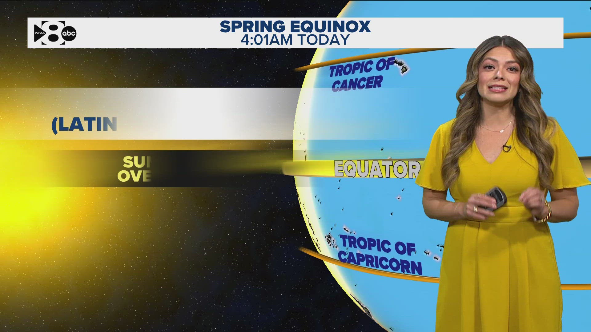 Spring is here! How does the spring equinox happen? | wfaa.com