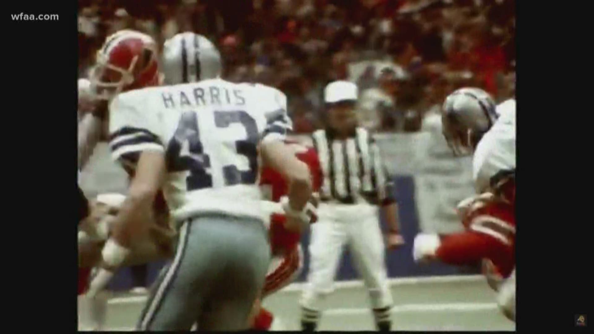 Legendary Dallas Cowboys safety Cliff Harris will join the Pro Football Hall of Fame. But Harris' former Cowboys teammate Drew Pearson never got the call Wednesday.