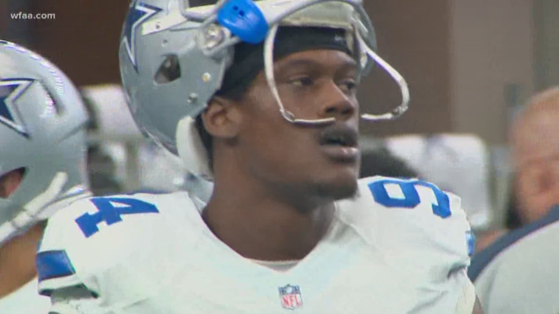 Commentary: Randy Gregory tries to get back into the NFL