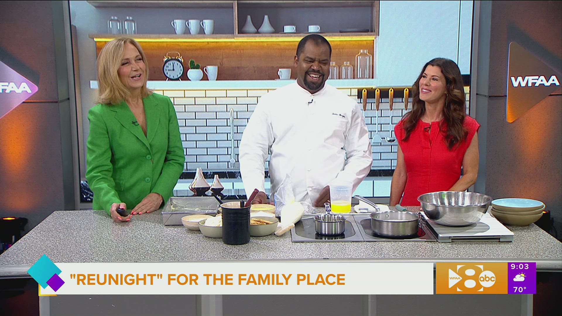 Chef Junior Borges of Meridian shares his grandmother's yuca and coconut cake recipe and previews the menu at the 10th Annual ReuNight for The Family Place